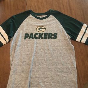 Authentic packers long sleeve